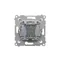 Connettore a croce Simon 54 WMDL-07012x-011 senza pittogrammi (modulo) 16AX, 250V~, morsetti a vite; bianco