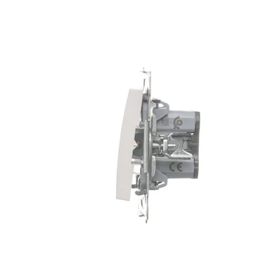 Connettore a croce Simon 54 WMDL-07012x-011 senza pittogrammi (modulo) 16AX, 250V~, morsetti a vite; bianco