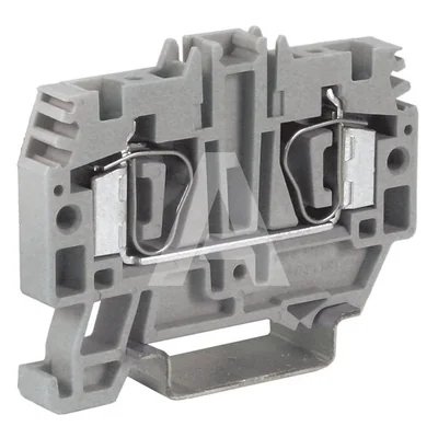 Connettore a molla HMM.6/GR 6mm^2, grigio