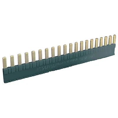 Connettore a pettine nero 20 denti ZG20-2 10 pz.