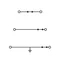 Connettore a tre livelli PE/pass-through/pass-through, grigio 870-567