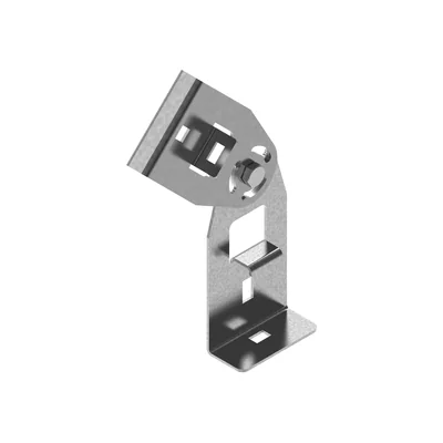 Connettore aggiuntivo articolato LDDTH45 N, spessore della lamiera - 3 mm