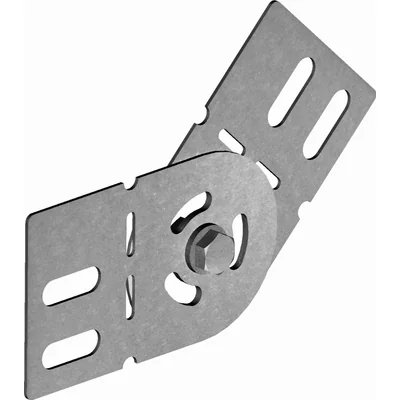 Connettore articolato LGJH60E per vassoio, spessore lamiera - 1 mm