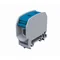 Connettore binario filettato 16mm² blu