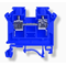 Connettore binario filettato 6 mm2 TS 35 1 binario