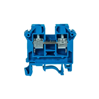 Connettore binario filettato 6 mm2 TS 35 1 binario