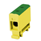 Connettore binario filettato AL/CU/ 2,5 - 35 mm2/ TS 35/ 1 binario, 2 fori. bloccaggio / VC05-0193