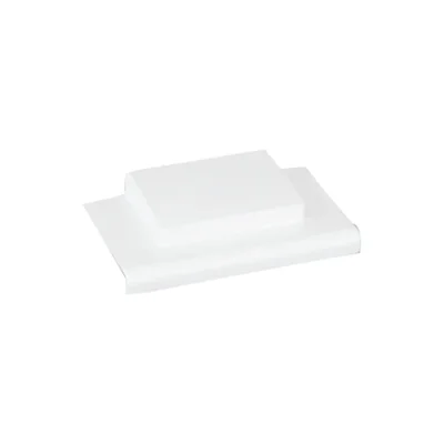 Connettore Cabloplus a T, uscita con mini canali, dimensioni da 20x10 a 60x40 bianco puro