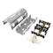 CONNETTORE CENTRALE TRASPARENTE PER LED NEON (R) 10x10mm