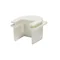 Connettore con scatola per montaggio a superficie e accessori E 20x18 K/PU/ bianco
