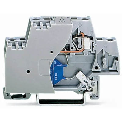 Connettore con varistore 24V DC