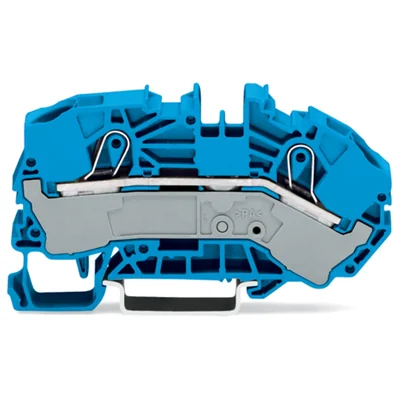 Connettore di alimentazione a 2 fili da 16 mm², blu