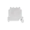 Connettore filettato ZG-G10, bianco, 50 pz.