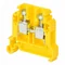 Connettore filettato ZG-G10, blu