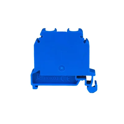 Connettore filettato ZG-G10, blu