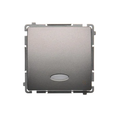 Connettore incrociato con retroilluminazione (modulo) 10A 250V morsetti a vite inox (metallici)