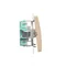 Connettore incrociato (modulo) 10A 250V, morsetti a vite, beige