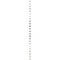 Connettore incrociato (modulo) 10A 250V, morsetti a vite, beige