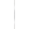 Connettore incrociato (modulo) connettori rapidi 10A 230V, bianco