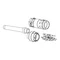 Connettore JSHK1-B