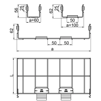 Connettore L1KDSZ60H60/02 CLICK