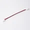 Connettore LED MONO da 8 mm a doppia faccia con cavo