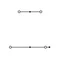Connettore L/L a due piani 2,5 mm², grigio