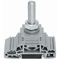 Connettore M10 a 1 pin, grigio