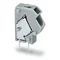 Connettore modulare per PCB 2,5 mm² RM 5/5,08 mm monopolare, grigio scuro 254-842