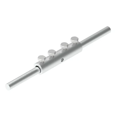 Connettore passante a 4 bulloni (lega di alluminio) AN-01E/ALS/