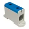 Connettore passante blu WLZ35P/95/n