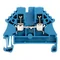 Connettore passante per guida WDU 2.5N BL, codice articolo 1023780000