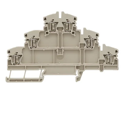 Connettore passante ZDLD 2.5-2N, codice articolo 1782300000