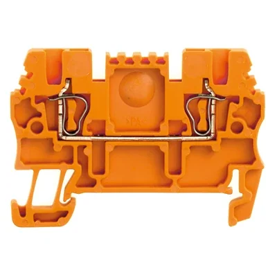 Connettore passante ZDU 1.5 OR, codice articolo 1775500000