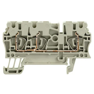 Connettore passante ZDU 2.5/3AN GR, codice articolo 1683390000