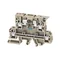 Connettore per barra collettiva KDKS 1EN/LLC 10-36V AC/DC con fusibile, codice articolo 9802720001