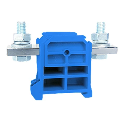 Connettore per binario filettato 240mm2 TS 35 1 binario 5 pz.
