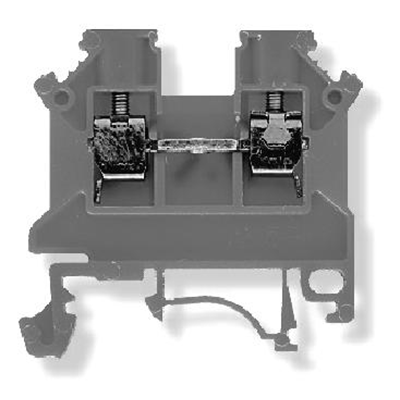 Connettore per binario filettato, NUOVA serie, 2,5 mm2, TS 32.35, 1 binario 50 pz.