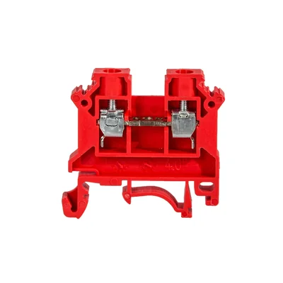 Connettore per binario filettato NUOVA serie 4,0 mm2 TS 35 1 binario 50 pz.