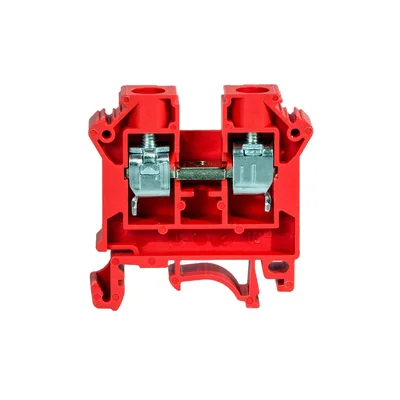 Connettore per binario filettato ZSG1-10.0Nc rosso
