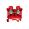 Connettore per binario filettato ZSG1-10.0Nc rosso