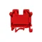 Connettore per binario filettato ZSG1-10.0Nc rosso