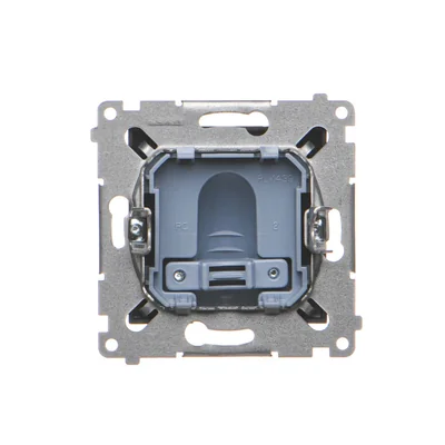 Connettore per cavo Simon 54 WMDB-0B1xxx-049 (modulo); nero