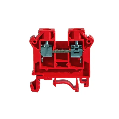 Connettore per guida filettata, NUOVA serie, 6,0 mm2, TS 35, 1 traccia