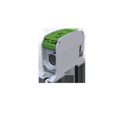 Connettore per guida filettata STB 95 Al/Cu 87510 SIMBLOCK verde