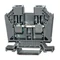 Connettore per guida filettata ZSG (ZUG) 16/25mm2 grigio