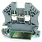Connettore per guida filettata ZSG (ZUG) 4,0mm2 grigio