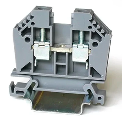 Connettore per guida filettata ZSG (ZUG) 6,0mm2 grigio