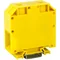 Connettore per guida filettata ZSG (ZUG) 70mm2 giallo