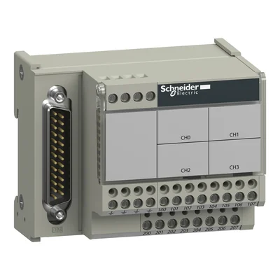 Connettore per ingressi TC